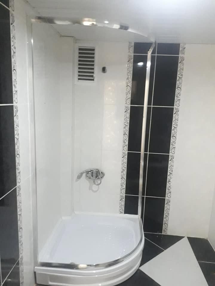 Duş Giderinde Su Birikmesi su kaçağı riski